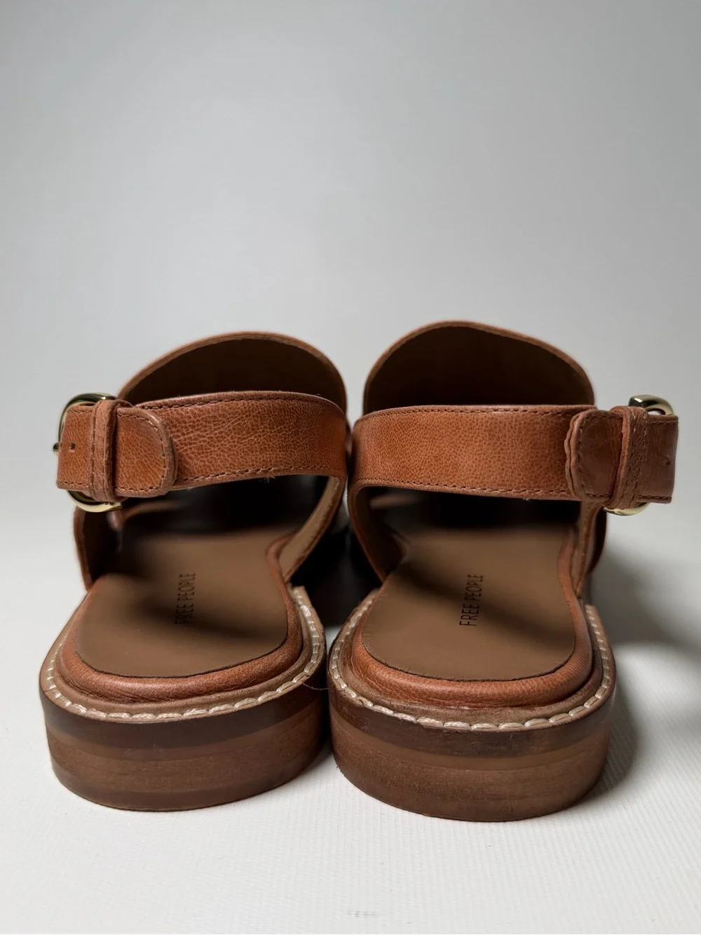 Free People Libby Fisher Flats - sz 8